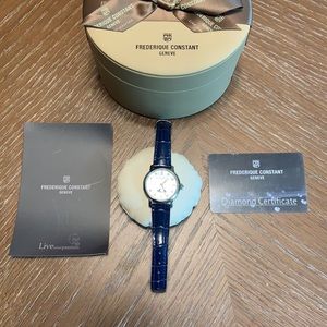 Frederique Constant Moonphase Watch
